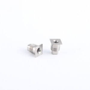 Non-standard custom fasteners Square head screws outside the plane Square head bolts Square head screws Square screws