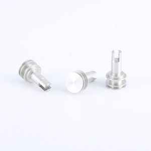 Stainless steel non-standard machining hardware machining parts NC lathe machining precision pneumatic components