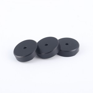 Custom OEM Extrusion cutting Round Flat EPDM Rubber Gasket