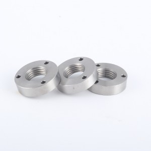 Circular nuts Stainless steel 304 round nut