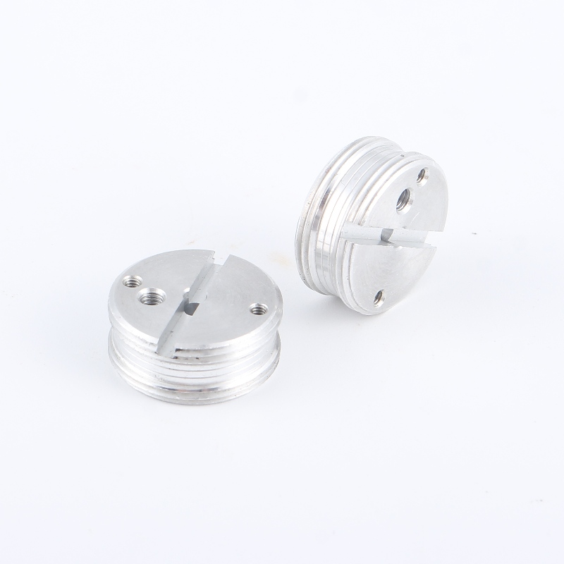 Aluminum alloy screw screw nut mechanical cutting precision hardware processing