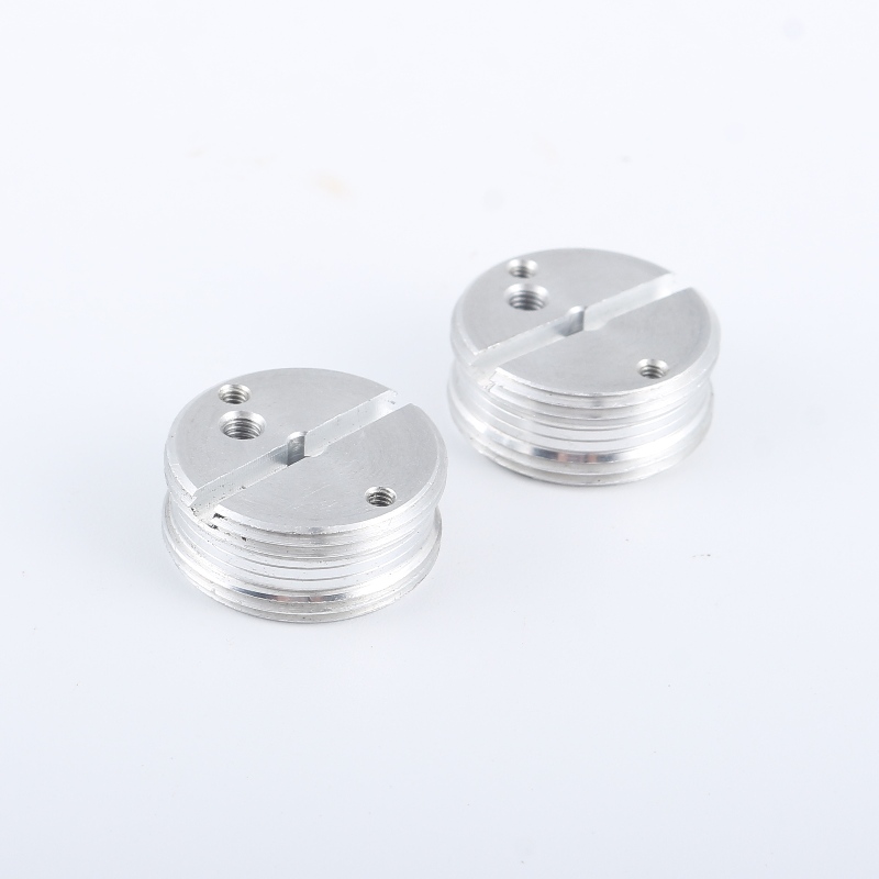 Aluminum alloy screw screw nut mechanical cutting precision hardware processing
