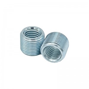 Anodized OEM Precision Milling Turning parts galvanized Thread Insert