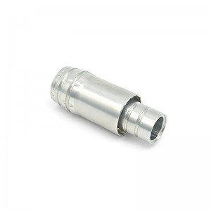 OEM machined manufacturing stainless steel bushing parts