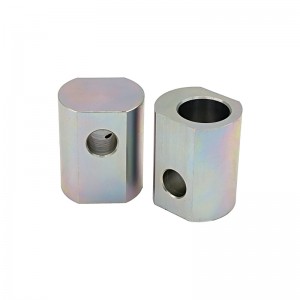 Custom fasteners CNC galvanizing turning parts