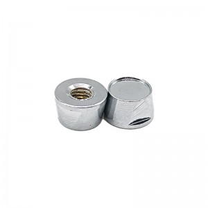 CNC turn-milling customized aluminum parts anodized threaded China Dongguan Manufacturer