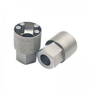 OEM Machining CNC Milling aluminum components Custom machining parts