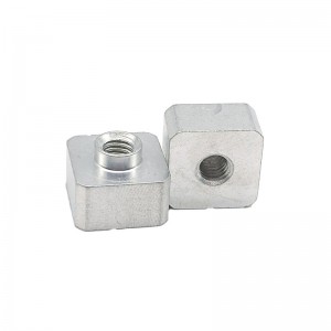 Square Stainless Brass Aluminum Titanium Parts CNC Turning Parts CNC Turning Mechanical Component Studs