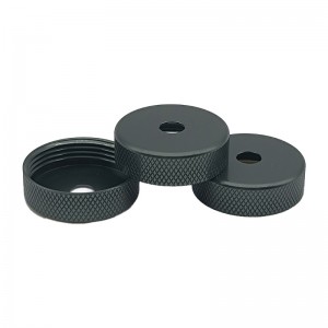 Knurled OEM Custom Metal Milling Turning Service Carbon Rapid Metal Fabrication Machining CNC Prototyping Parts