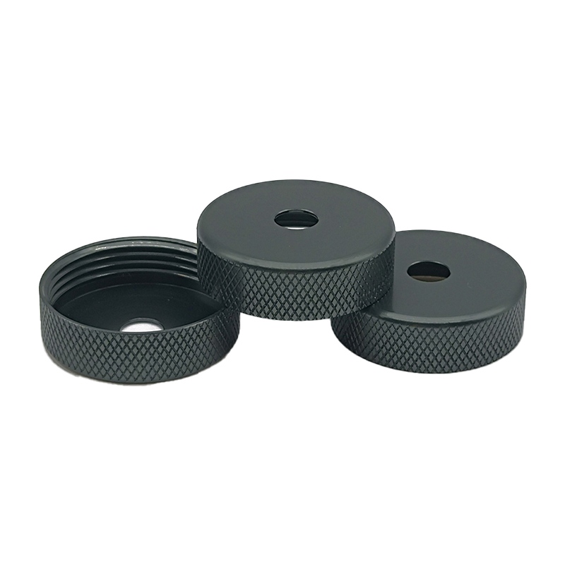 Knurled OEM Custom Metal Milling Turning Service Carbon Rapid Metal Fabrication Machining CNC Prototyping Parts